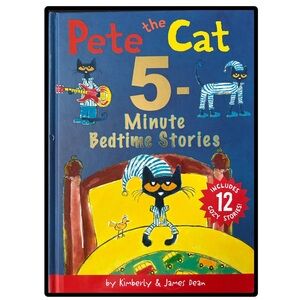 BUNDLE & SAVE 🐾 Pete the Cat 5-Minute Bedtime Stories Hardcover Book